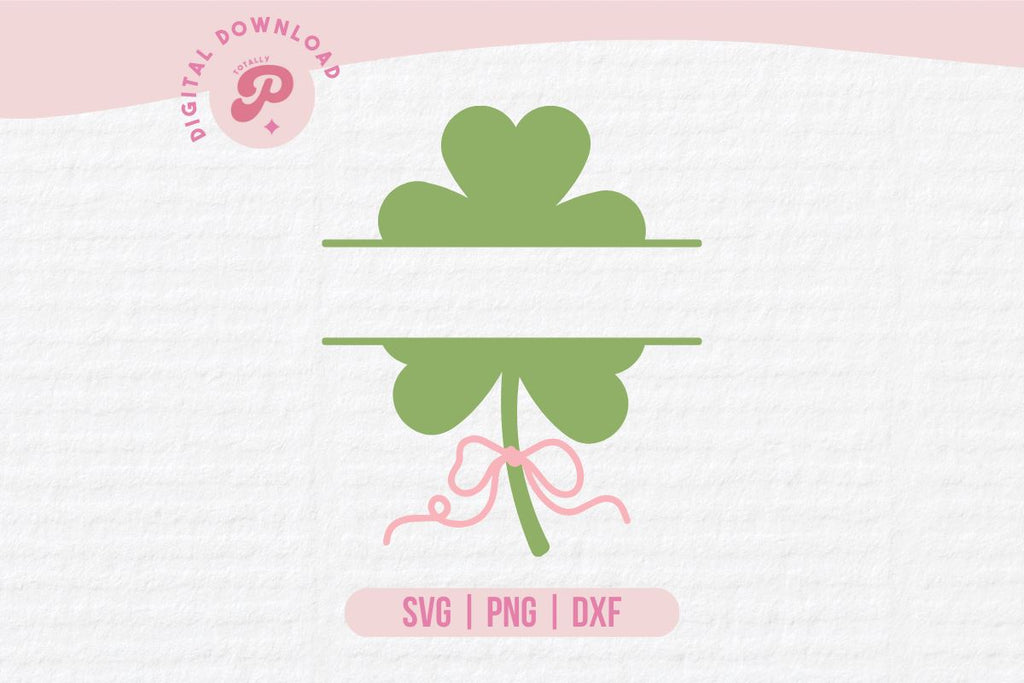 Clover SVG - So Fontsy