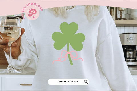 Clover SVG SVG Totally Posie 