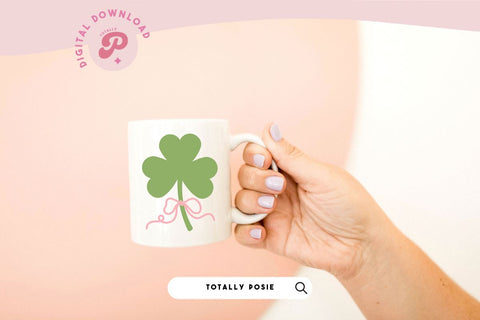 Clover SVG SVG Totally Posie 
