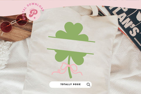 Clover SVG SVG Totally Posie 