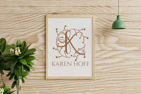 Cloverlyn Font Dm Letter Studio 