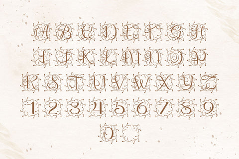 Cloverlyn Font Dm Letter Studio 