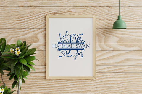 Cloverlyn Split Font Dm Letter Studio 