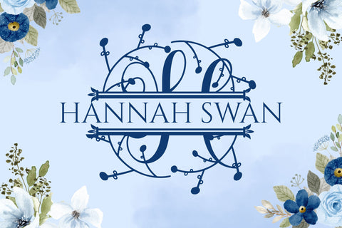 Cloverlyn Split Font Dm Letter Studio 