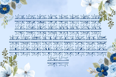 Cloverlyn Split Font Dm Letter Studio 