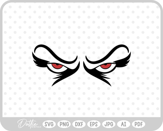 Clown Halloween SVG DottieDigitals 