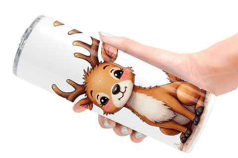 Clumsy Critters Tumbler Sublimation artnoy 