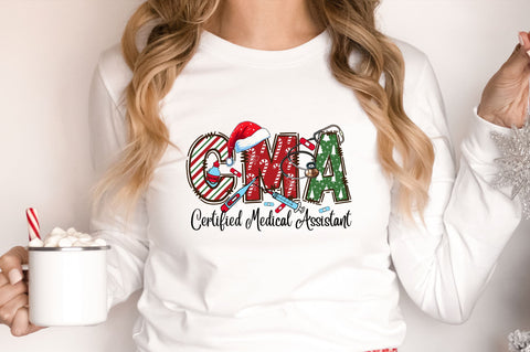CMA certified medical assistant png design Sublimation Regulrcrative 