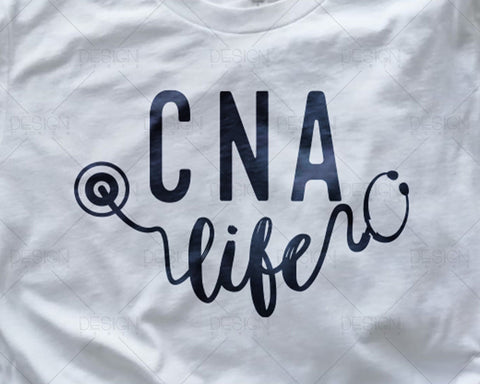 CNA Nurse life svg, Nursing svg, Nurse Quote svg, Stethoscope svg, Cut files for Cricut SVG DesignDestine 