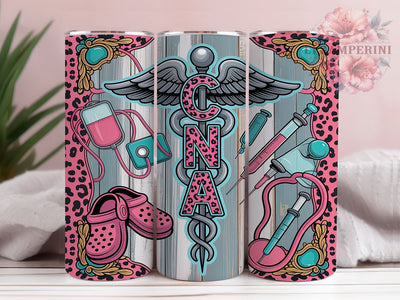 CNA Work of Heart 20oz Tumbler, Certified Nursing Assistant Tumbler, Nurse Tumbler Design, Healthcare Worker Tumbler, 20oz Tumbler Wrap, Sublimation CNA Tumbler, Medical Sta Sublimation Li Zamperini 