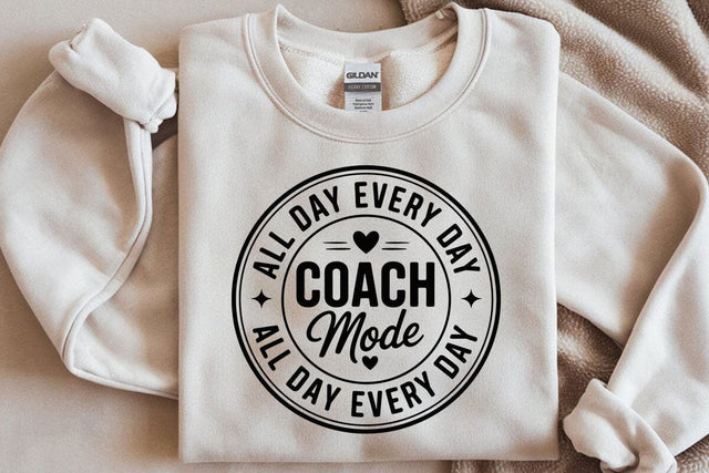 Coach Mode SVG PNG, Baseball Svg, Cheer Coach Svg, Cheerleading Svg, Coach Png, Softball Coach, Cheer Coach Svg, Cheerleader Svg, Coach Svg SVG DesignDestine 