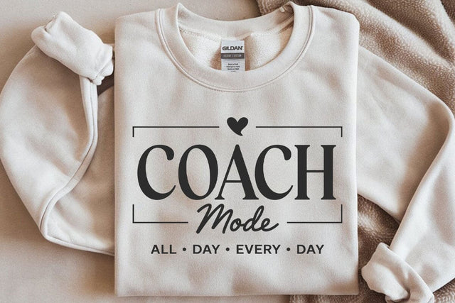 Coach Mode SVG PNG, Baseball Svg, Cheer Coach Svg, Cheerleading Svg, Coach Png, Softball Coach, Cheer Coach Svg, Cheerleader Svg, Coach Svg SVG DesignDestine 