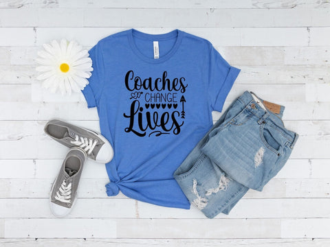 Coaches Change Lives SVG SVG Paige Cole Studio 