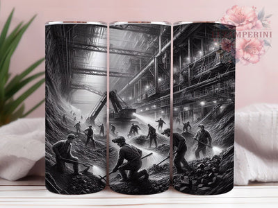 Coal Miner Hard Hat Blue Collar Pride Tumbler, 20oz Sublimation Design, Miner Life PNG, Hard Hat Worker Cup, Dirty Jobs Tumbler, Blue Collar Pride Wrap, Underground Worker Design Sublimation Li Zamperini 