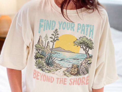 Coastal Adventure Nature PNG SVG DesignDestine 