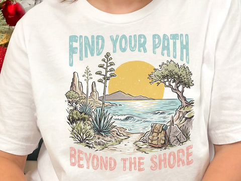 Coastal Adventure Nature PNG SVG DesignDestine 