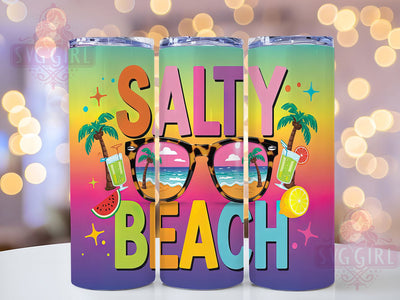 Coastal Beach Humor Tumbler Wrap, Summer Quote Tumbler, Funny Beach Saying, Ocean Lover Gift, Coastal Drinkware, Vacation Humor, Beachy Vibes Sublimation SvggirlplusArt 
