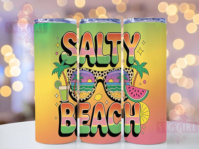 Coastal Beach Humor Tumbler Wrap, Summer Quote Tumbler, Funny Beach Saying, Ocean Lover Gift, Coastal Drinkware, Vacation Humor, Beachy Vibes Sublimation SvggirlplusArt 