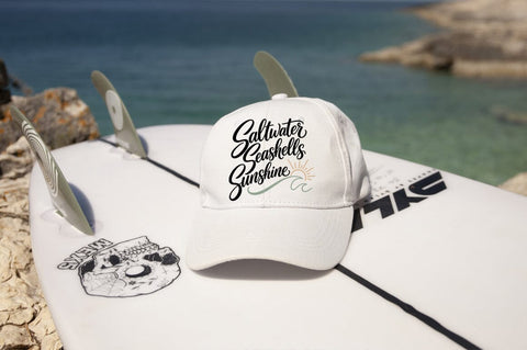 Coastal Beach Quote Design | Ocean Summer Phrase PNG SVG Pickled Thistle Creative 
