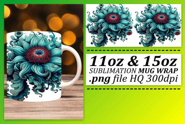 Coastal Oceanic Fish Sublimation Wrap, Vibrant Watercolor Sea Creatures Design Sublimation afrosvg 