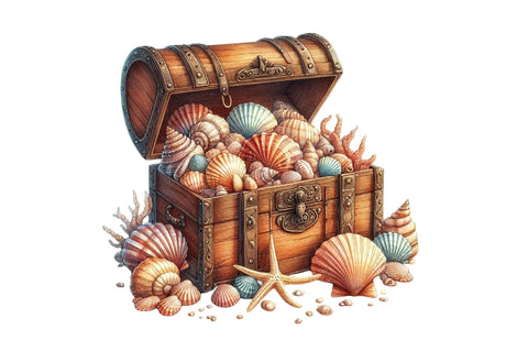 Coastal Summer Clipart PNG Sublimation SVGista 