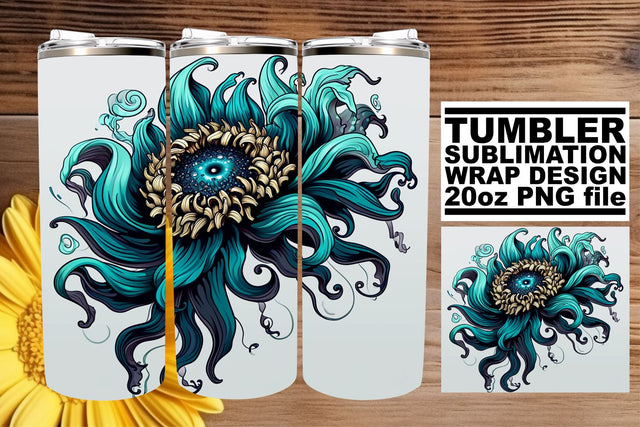 Coastal Sunset Tumbler Design, Summer Sublimation Wrap, 20oz, Coastal Fish Art, Watercolor Sea Creatures Sublimation afrosvg 