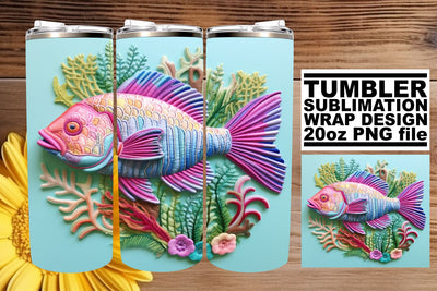 Coastal Vibes Sublimation Tumbler Wrap Sublimation afrosvg 
