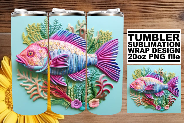 Coastal Vibes Sublimation Tumbler Wrap Sublimation afrosvg 