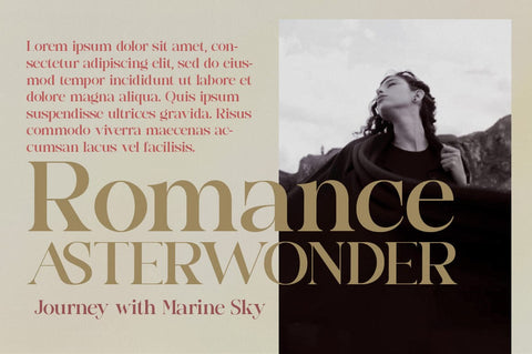 Coaster Simone Font gatype 