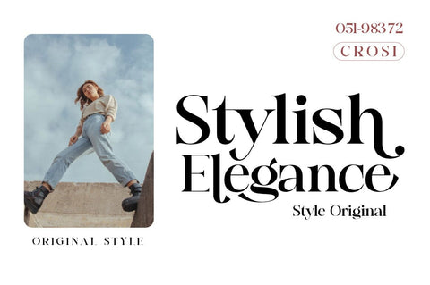 Coaster Simone Font gatype 