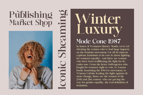 Coaster Simone Font gatype 