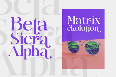 Coaster Simone Font gatype 