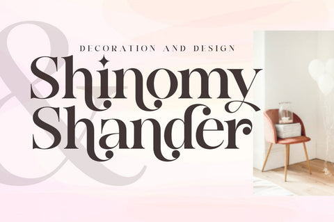 Coaster Simone Font gatype 