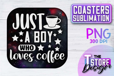 Coaster Sublimation | Drink Quotes | Funny Design | PNG File Sublimation The T Store Design 