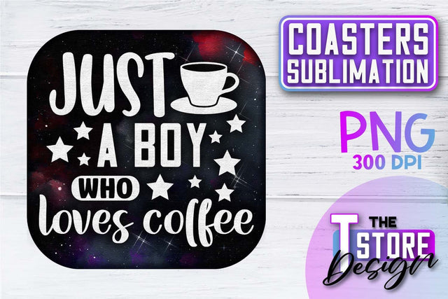 Coaster Sublimation | Drink Quotes | Funny Design | PNG File Sublimation The T Store Design 