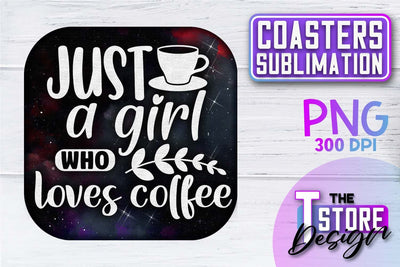 Coaster Sublimation | Drink Quotes | Funny Design | PNG File Sublimation The T Store Design 