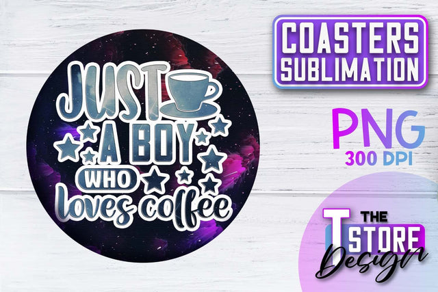 Coaster Sublimation | Drink Quotes | Funny Design | PNG File Sublimation The T Store Design 