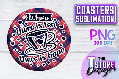 Coaster Sublimation | Drink Quotes | Funny Design | PNG File Sublimation The T Store Design 