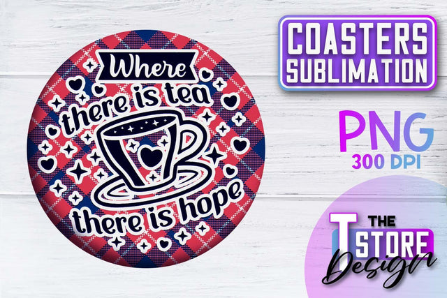 Coaster Sublimation | Drink Quotes | Funny Design | PNG File Sublimation The T Store Design 