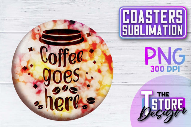 Coaster Sublimation | Drink Quotes | Funny Design | PNG File Sublimation The T Store Design 