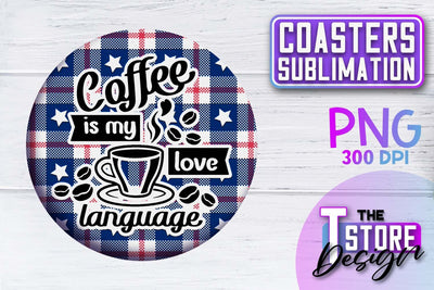Coaster Sublimation | Drink Quotes | Funny Design | PNG File Sublimation The T Store Design 