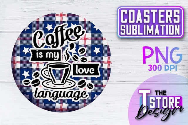 Coaster Sublimation | Drink Quotes | Funny Design | PNG File Sublimation The T Store Design 