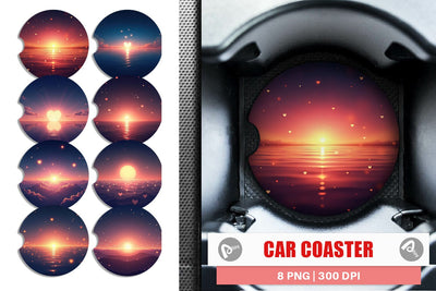 Coaster Twinkling Horizon Sublimation artnoy 