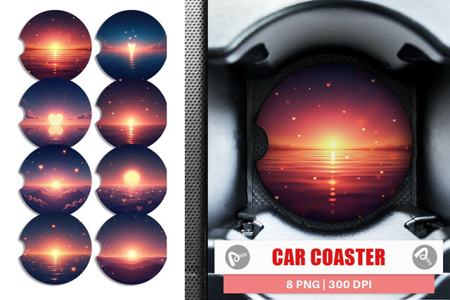 Coaster Twinkling Horizon Sublimation artnoy 