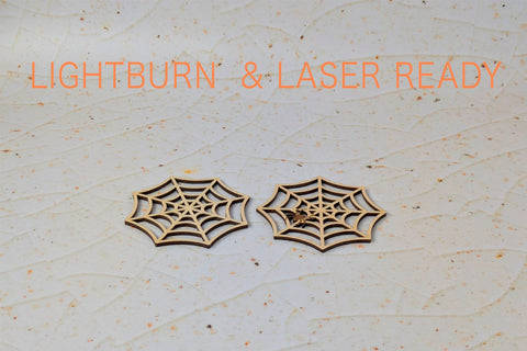 Coasters Halloween Vector File for Laser Cutter. SVG MaramadeLaser 