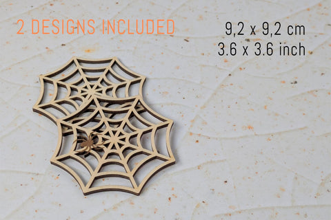 Coasters Halloween Vector File for Laser Cutter. SVG MaramadeLaser 