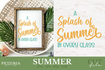 Cocktail Bar Sign SVG | Summer SVG SVG Petunia Digital Design 