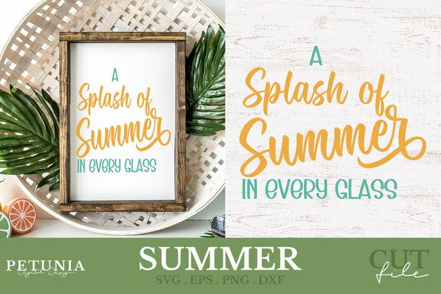 Cocktail Bar Sign SVG | Summer SVG SVG Petunia Digital Design 