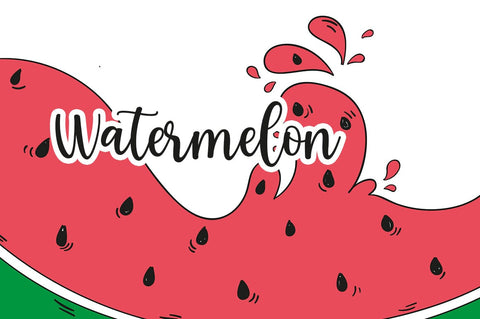 Cocktails Font Studio Natural Ink 