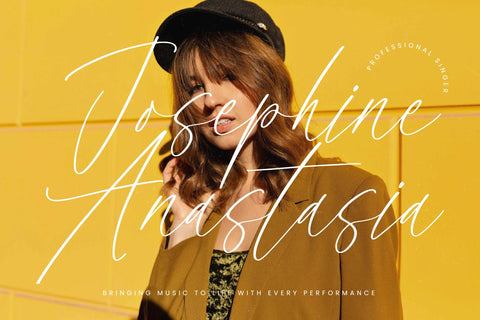 Cocktails Tastefulic - Modern Stylish Script Font Letterena Studios 